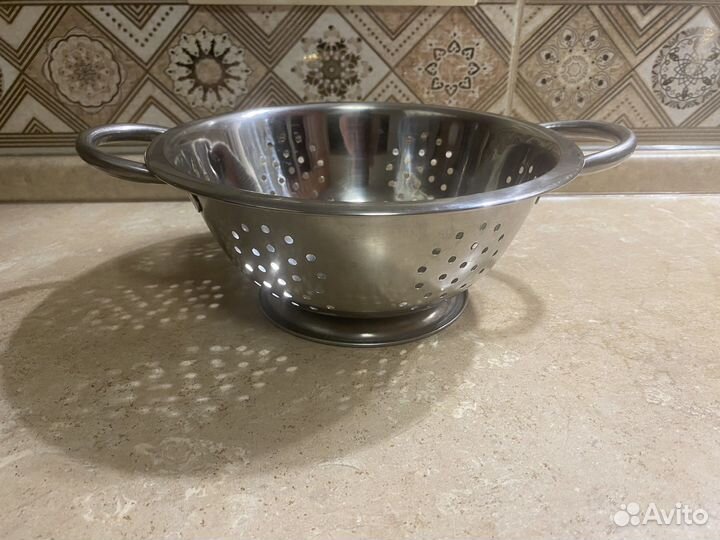 Дуршлаг нержавейка
