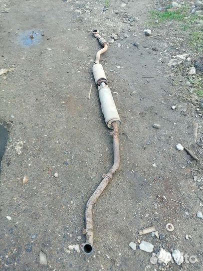 Выхлопная система Chevrolet lacetti хэтчбек