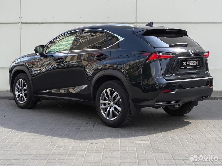 Lexus NX 2.0 CVT, 2016, 112 216 км