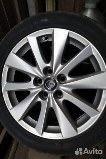 Колёса для мазда 6 17