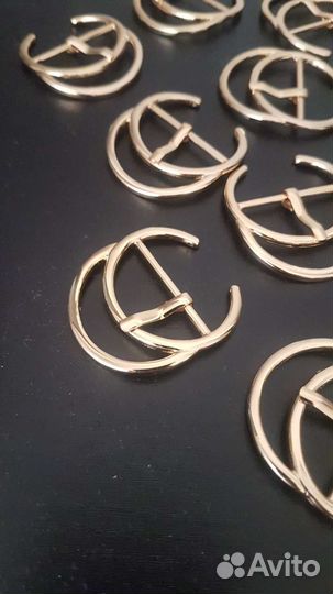 Набор пряжек для ремней набор новые 11 шт