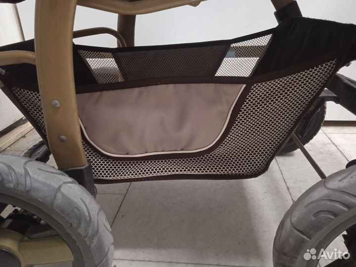 Прогулочная коляска Adamex Young 3 в1