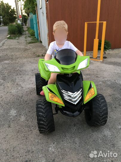 Электро квадроцикл