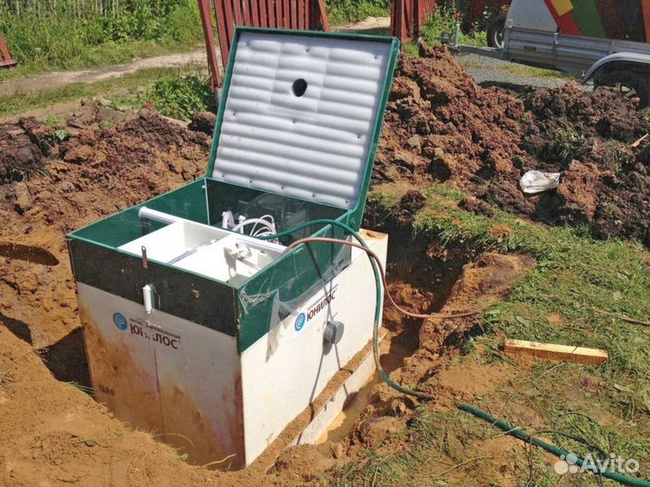 Септик Енот 3 накопительный