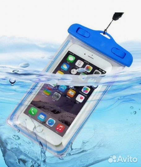 Водонепроницаемый чехол для телефона