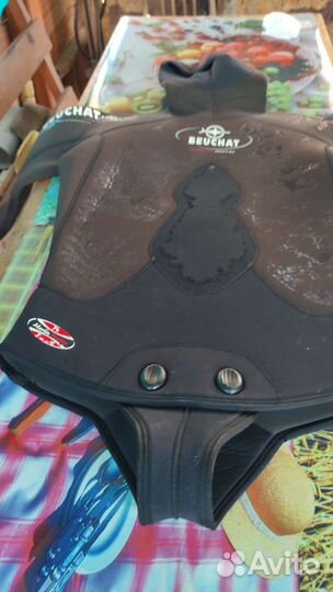 Гидрокостюм мокрый,Beuhat,Marlin Prestige.7мм.XL