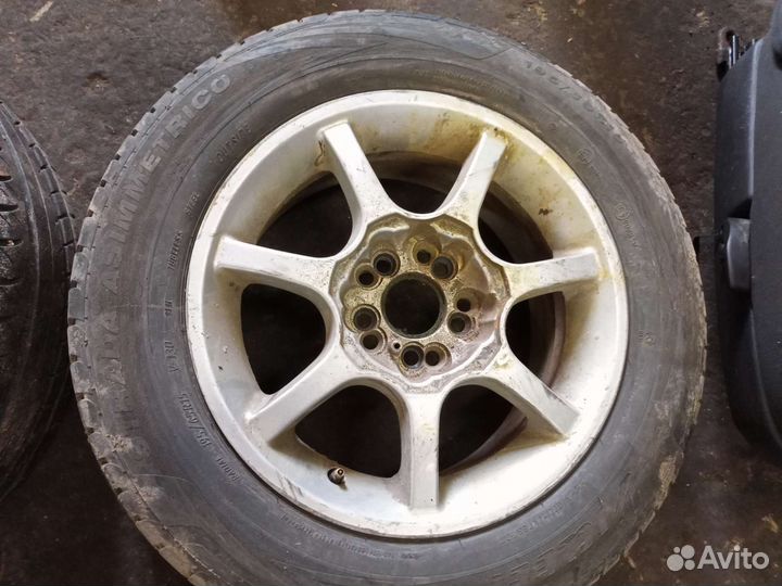 Литые диски R15 5/105