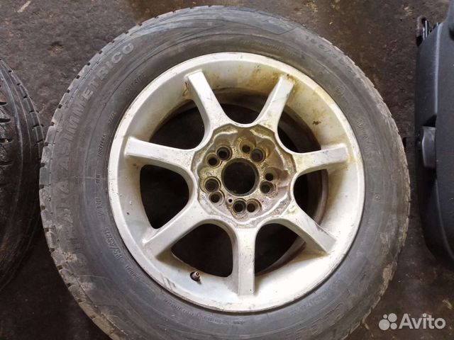 Литые диски R15 5/105