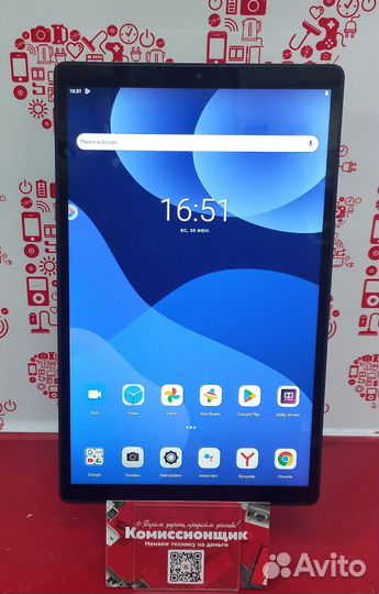 Планшет Lenovo Tab m10hd 32gb (wi-fi) T1