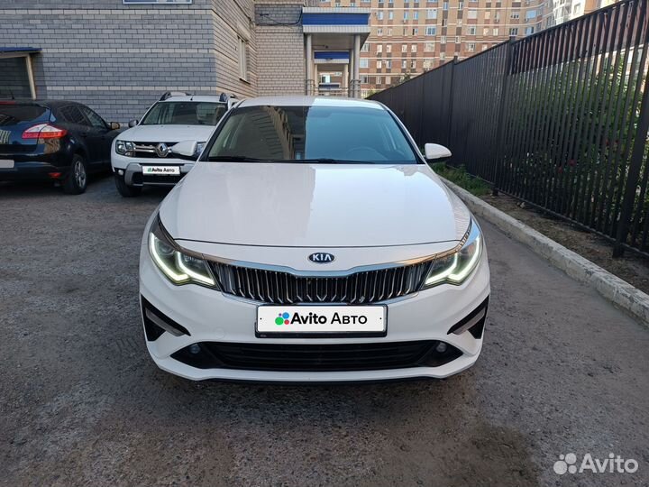 Kia Optima 2.0 AT, 2019, 197 700 км