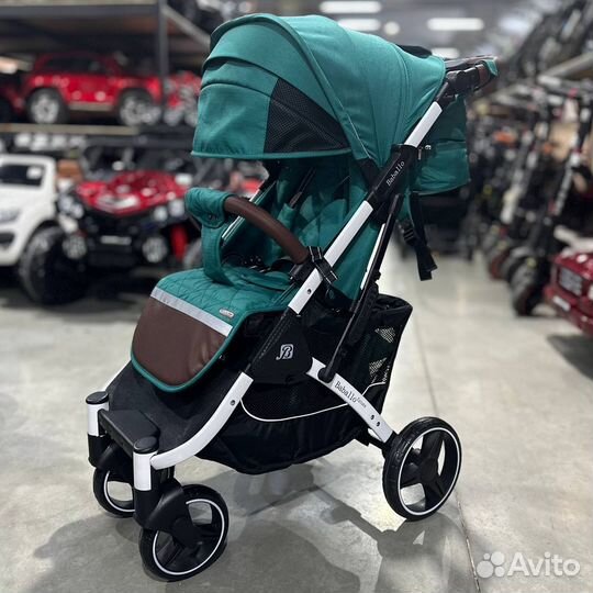 Прогулочная коляска новая