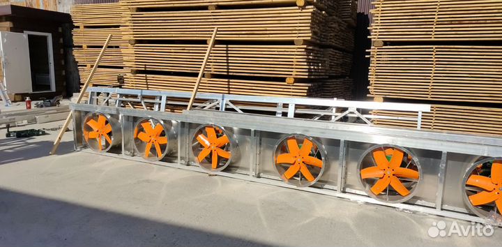 Сушильные камеры древесины