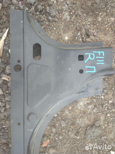 Проем двери Ford Focus 3