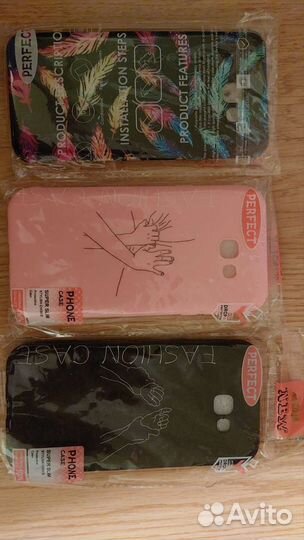 Чехол на samsung A7 2017