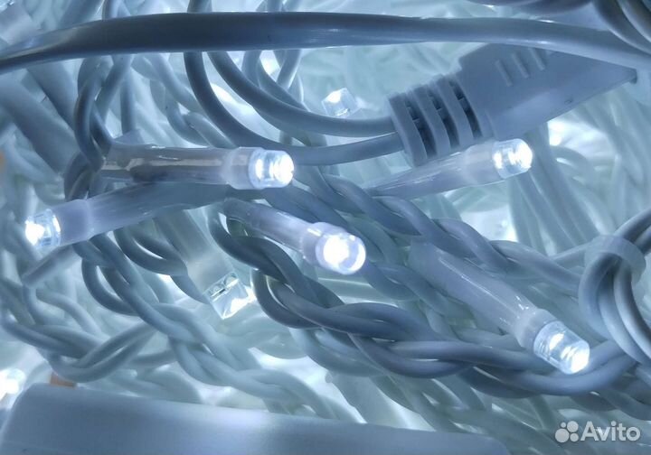 Гирлянда уличная бахрома