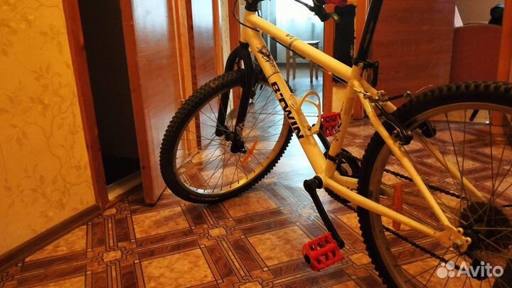 Подростковый Велосипед btwin rockrider100