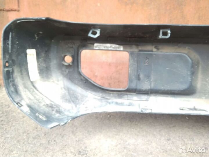 Jeep wrangler бампер задний