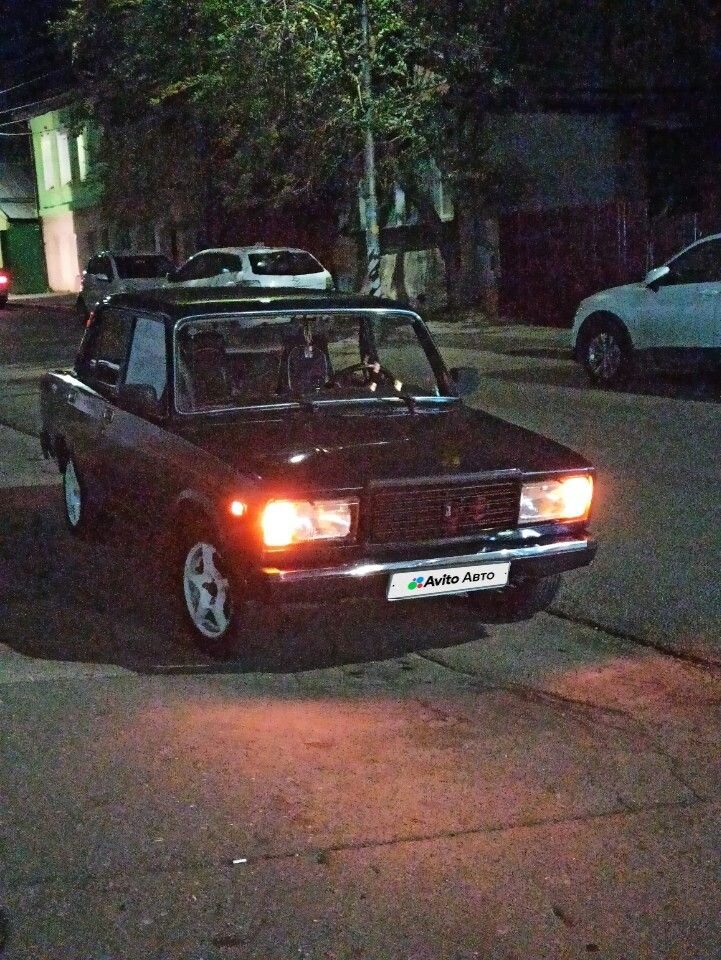 ВАЗ (LADA) 2107: фото владельца