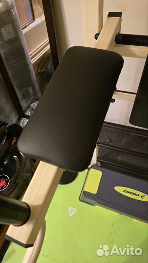 Шведская стенка и скамья