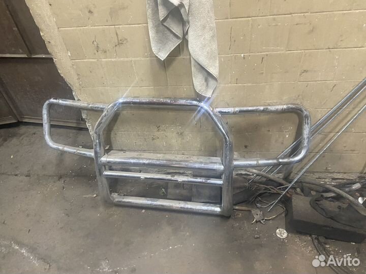 Кенгурятник toyota surf