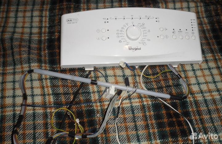 Запчасти к стиральной машинке Wirpool