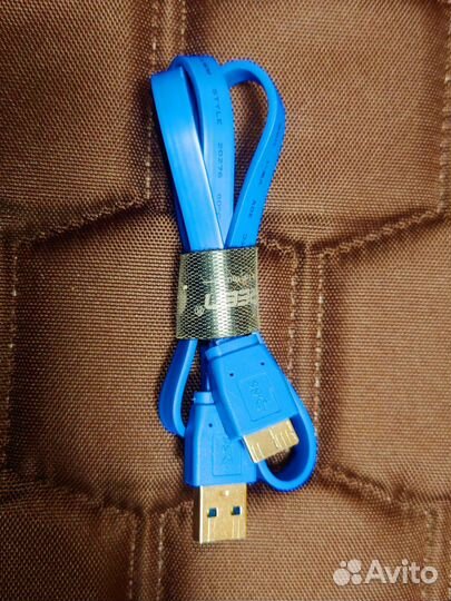Кабель USB 3.0 (папа) - USB 3.0 micro B (папа)