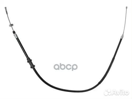 Трос ручного тормоза L1390/1075Peugeot Boxer