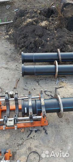 Сварка пнд труб