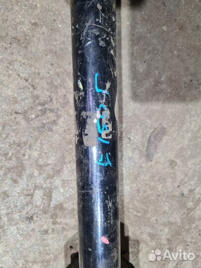 Привод правый Toyota Corolla E150 1.6 1ZR-FE 2008