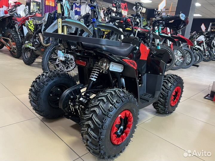 Квадроцикл Tao Mudhawk 110