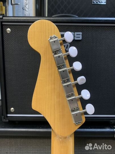 Гитара Fender Malibu CE форм Parlor + чехол