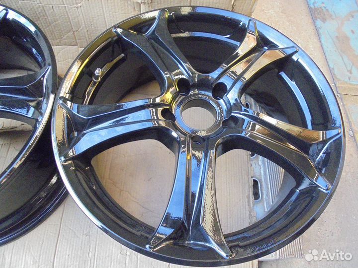 Японские кованые диски Kosei 7J R17 ET 38 5x100