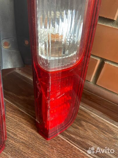 Задние фонари форд фокус 2 хэтчбек дорест