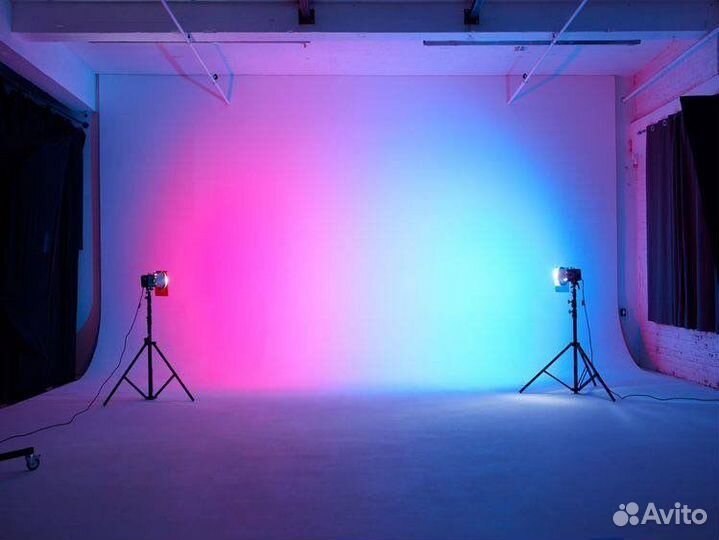 Видеостудия съемка рилс, ютюб аренда