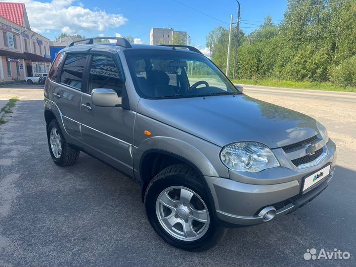 Chevrolet Niva 1.7 МТ, 2010, 137 600 км