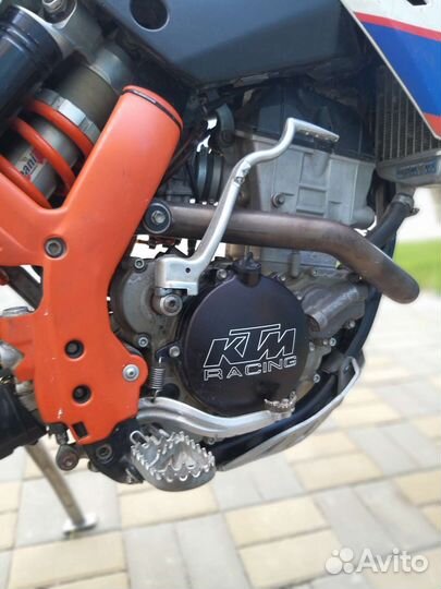 Крышка сцепления ktm racing