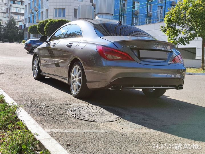 Mercedes-Benz CLA-класс 2.0 AMT, 2016, 49 000 км