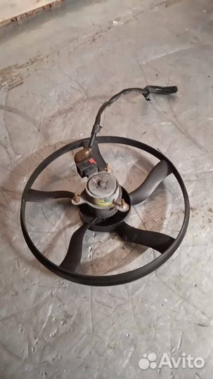 Вентилятор радиатора Peugeot 206 1999