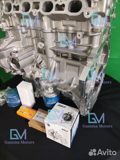 Новый двс Двигатель Мотор Kia Hyundai 1.4 1.6 2.0