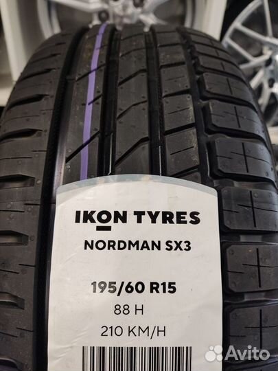 Nokian Tyres Nordman SX3 195/60 R15