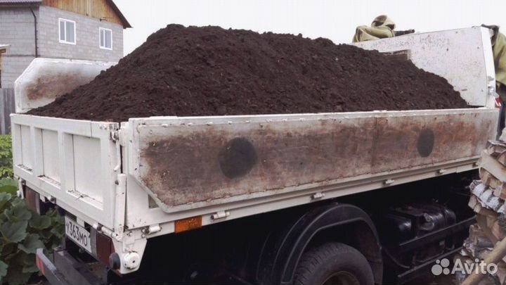 Растительный грунт для грядок и газонов