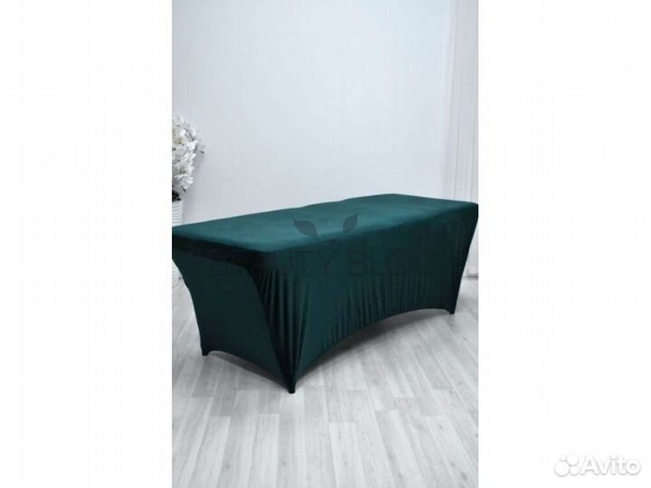 Чехол удлиненный на ножки кушетки UCH-7068