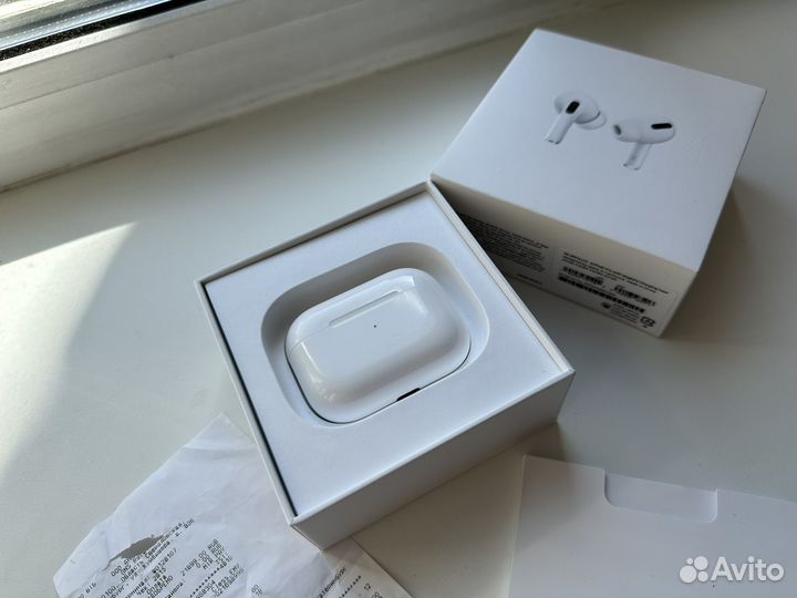 AirPods Pro Magsafe (Меньше месяца) Оригинал