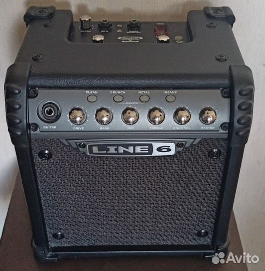 Line6 micro spider