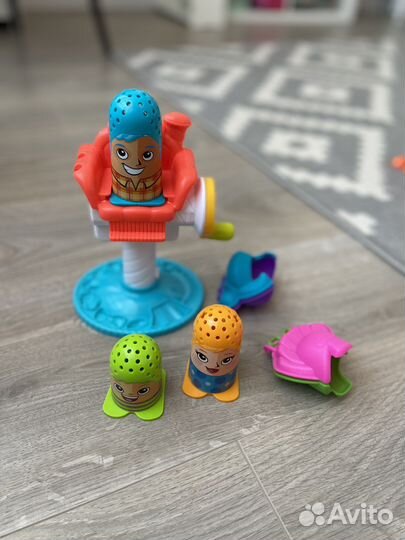 Наборы Play doh зубастик, курочка