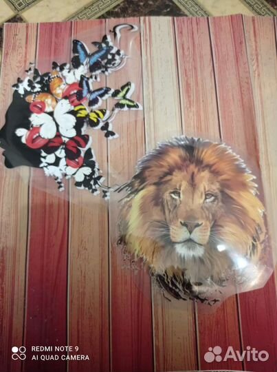 Термонаклейки на одежду