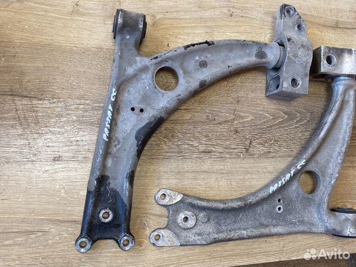 Volkswagen passat cc передние рычаги