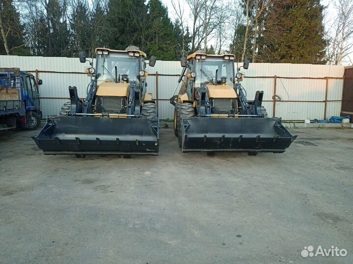 Аренда и услуги трактора экскаватор-погрузчик