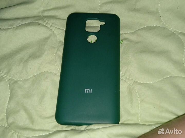 Чехол на xiaomi redmi note 9