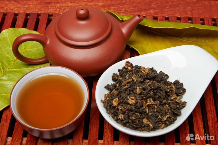 Китайский чай для бодрости